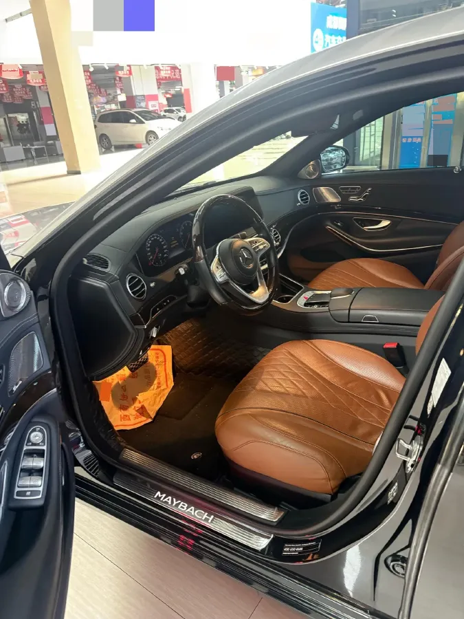 2020 Mercedes-Benz Maybach S Class 3.0T 367HP L6 9AT,autocango,china used car exporter,china ev exporter,chinese used car exporter,chinese used ev exporter