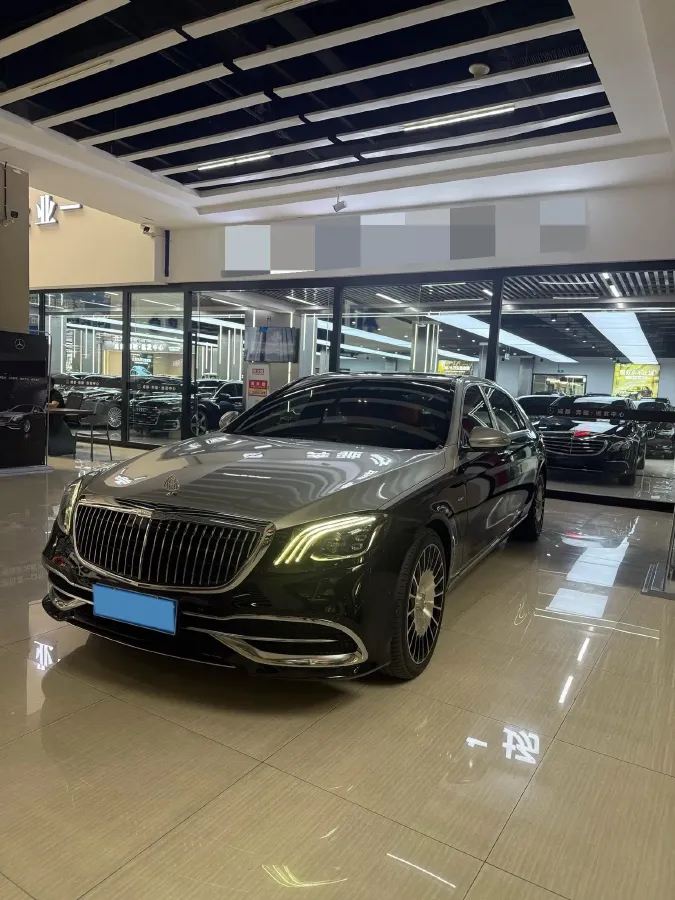 2020 Mercedes-Benz Maybach S Class 3.0T 367HP L6 9AT,autocango,china used car exporter,china ev exporter,chinese used car exporter,chinese used ev exporter