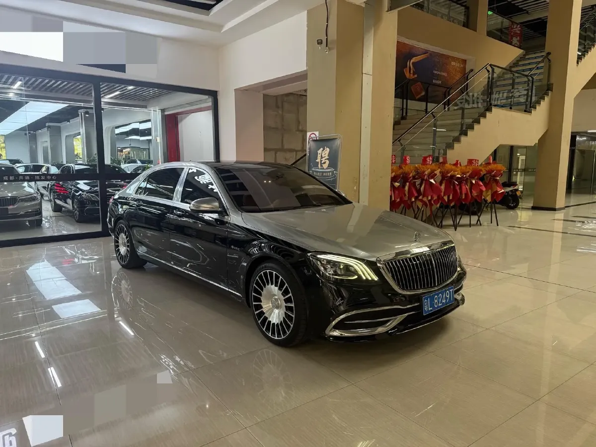 2020 Mercedes-Benz Maybach S Class 3.0T 367HP L6 9AT,autocango,china used car exporter,china ev exporter,chinese used car exporter,chinese used ev exporter