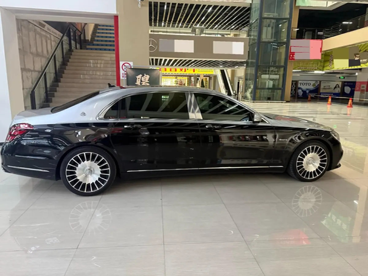 2020 Mercedes-Benz Maybach S Class 3.0T 367HP L6 9AT,autocango,china used car exporter,china ev exporter,chinese used car exporter,chinese used ev exporter