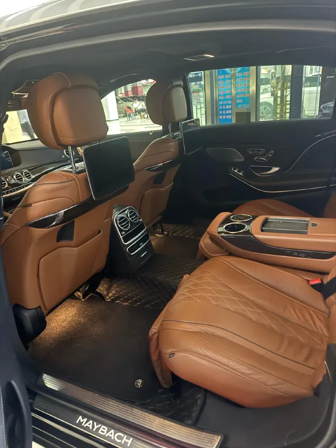 2020 Mercedes-Benz Maybach S Class 3.0T 367HP L6 9AT,autocango,china used car exporter,china ev exporter,chinese used car exporter,chinese used ev exporter