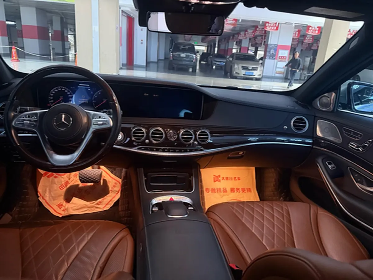 2020 Mercedes-Benz Maybach S Class 3.0T 367HP L6 9AT,autocango,china used car exporter,china ev exporter,chinese used car exporter,chinese used ev exporter
