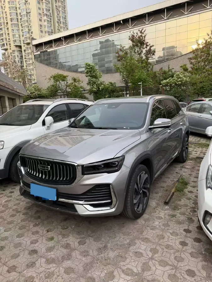 2021 Geely Monjaro 2.0T 238HP L4 8AT,autocango,china used car exporter,china ev exporter,chinese used car exporter,chinese used ev exporter