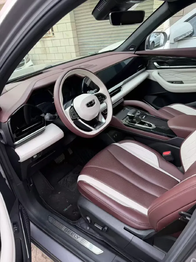 2021 Geely Monjaro 2.0T 238HP L4 8AT,autocango,china used car exporter,china ev exporter,chinese used car exporter,chinese used ev exporter