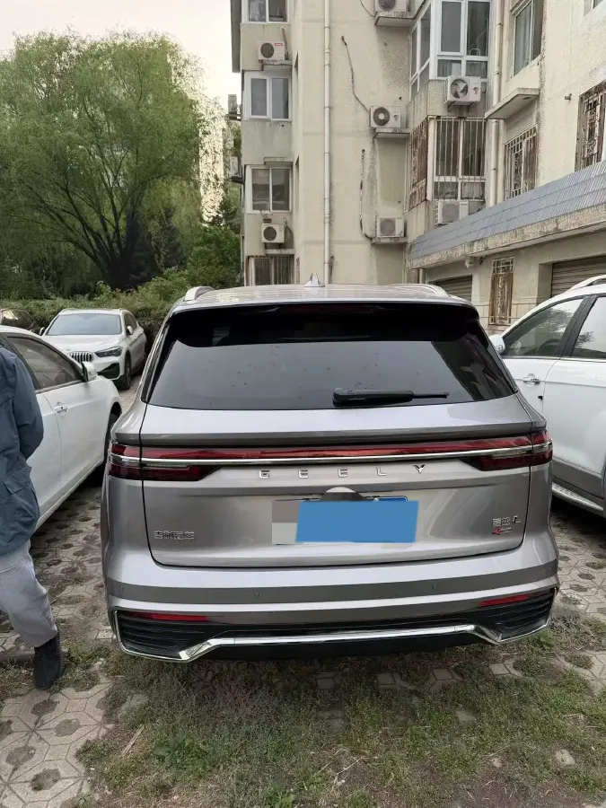 2021 Geely Monjaro 2.0T 238HP L4 8AT,autocango,china used car exporter,china ev exporter,chinese used car exporter,chinese used ev exporter