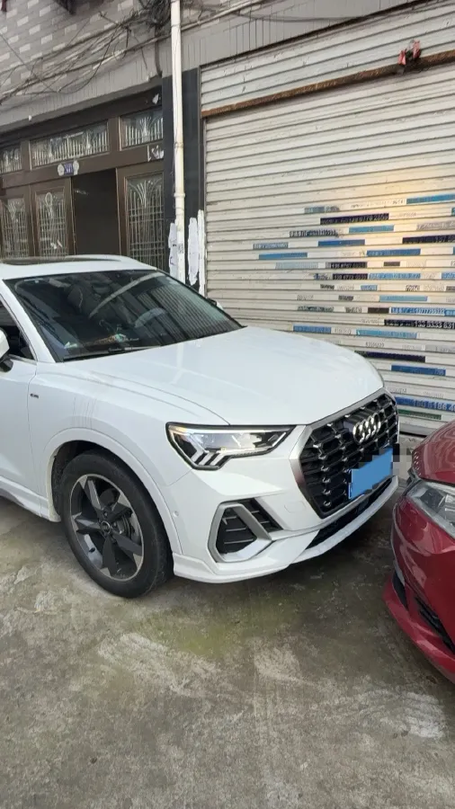 2022 Audi Q3 1.4T 150HP L4 7DCT,autocango,china used car exporter,china ev exporter,chinese used car exporter,chinese used ev exporter