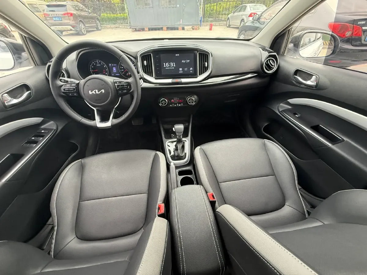 2021 Kia KX1 1.4L 100HP L4 CVT,autocango,china used car exporter,china ev exporter,chinese used car exporter,chinese used ev exporter