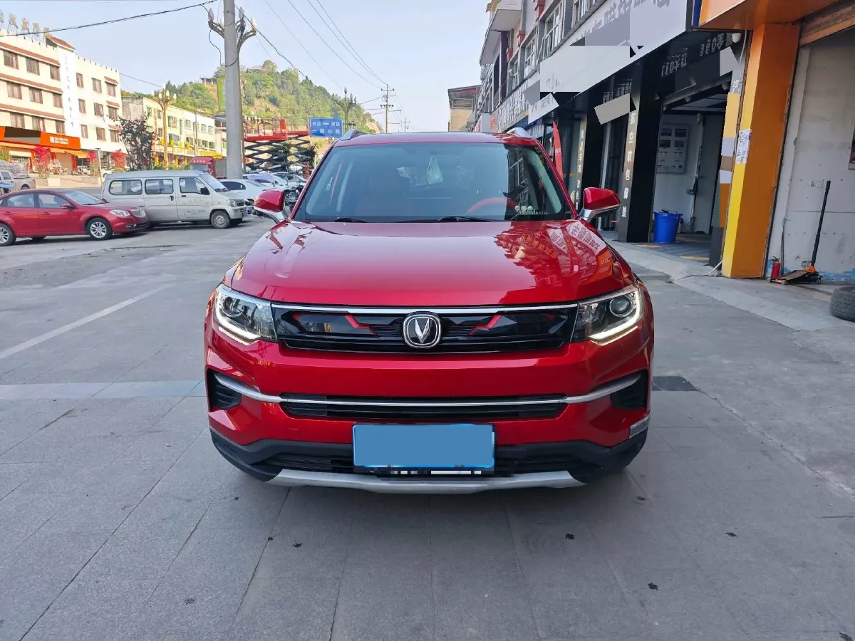 2019 ChangAn CS35 Plus 1.4T 158HP L4 7DCT,autocango,china used car exporter,china ev exporter,chinese used car exporter,chinese used ev exporter