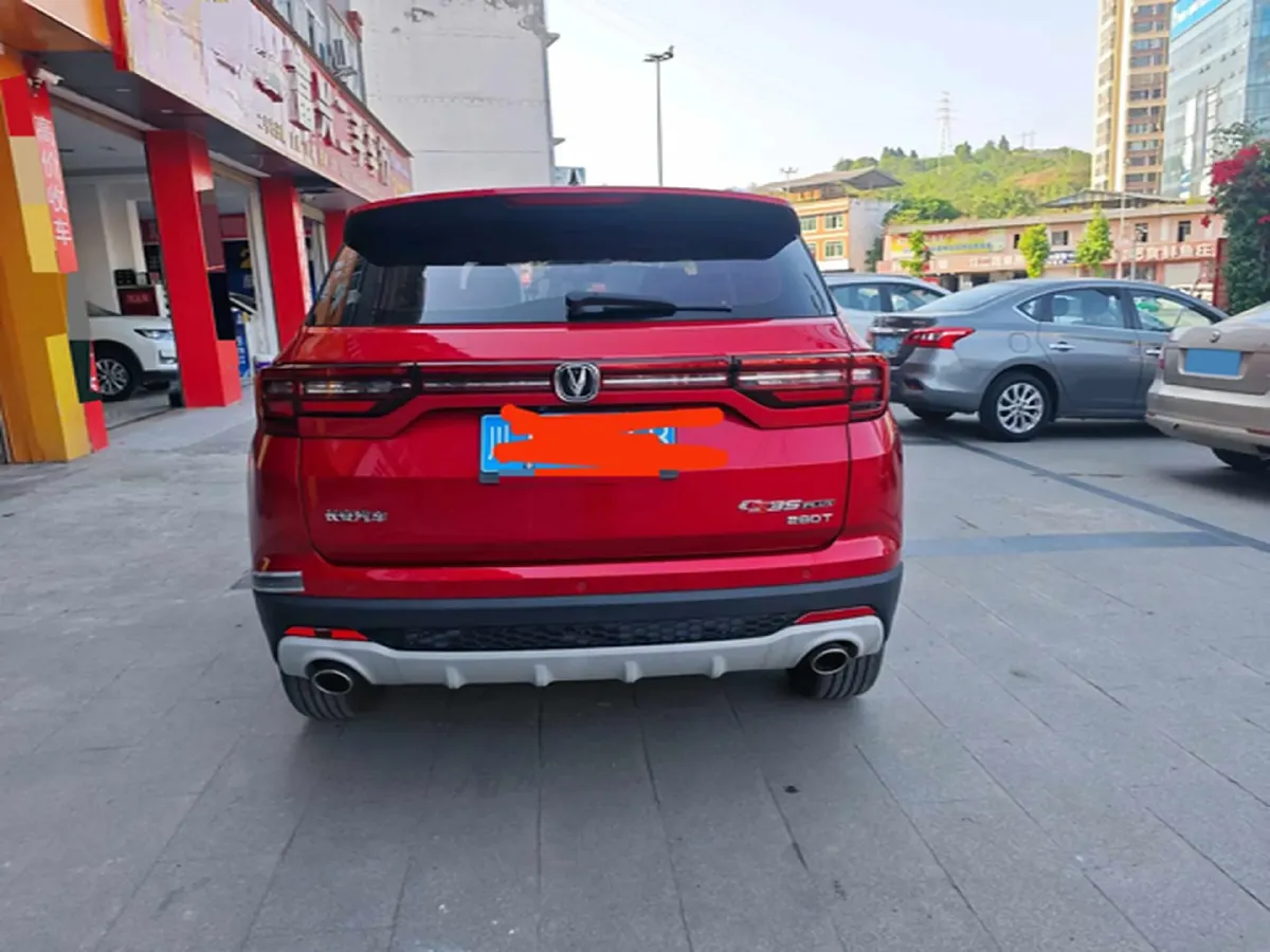 2019 ChangAn CS35 Plus 1.4T 158HP L4 7DCT,autocango,china used car exporter,china ev exporter,chinese used car exporter,chinese used ev exporter