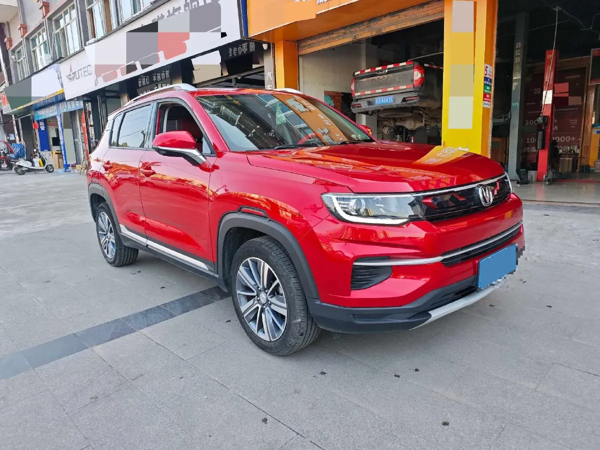 2019 ChangAn CS35 Plus 1.4T 158HP L4 7DCT,autocango,china used car exporter,china ev exporter,chinese used car exporter,chinese used ev exporter