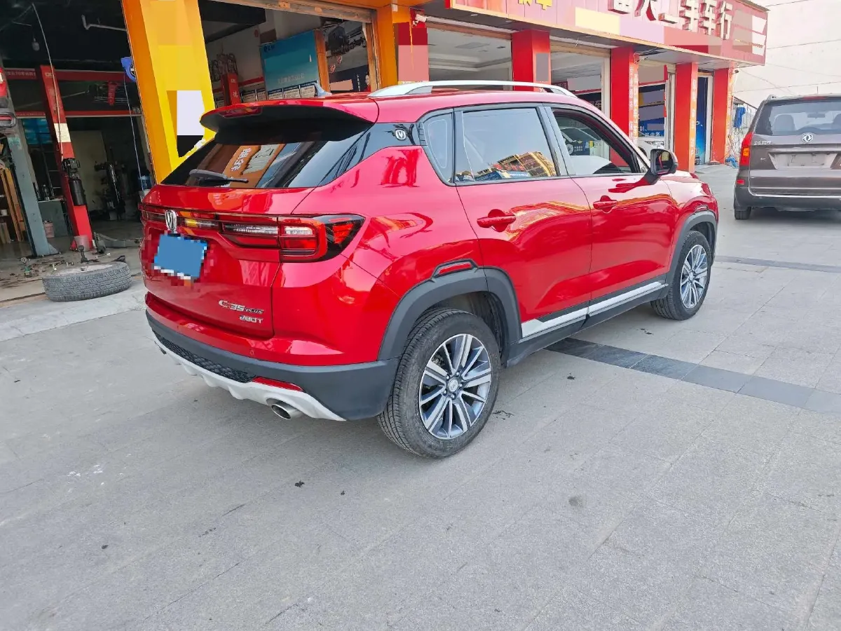 2019 ChangAn CS35 Plus 1.4T 158HP L4 7DCT,autocango,china used car exporter,china ev exporter,chinese used car exporter,chinese used ev exporter