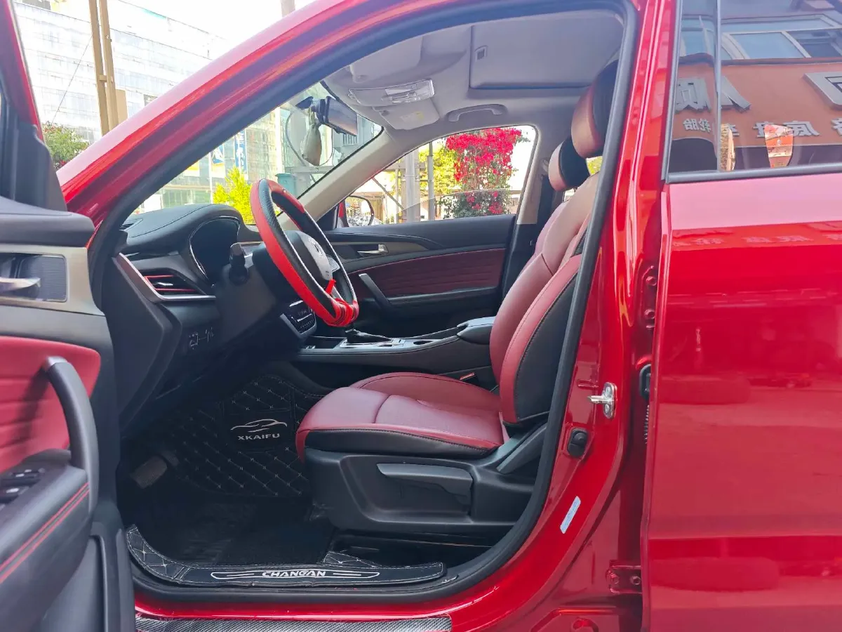 2019 ChangAn CS35 Plus 1.4T 158HP L4 7DCT,autocango,china used car exporter,china ev exporter,chinese used car exporter,chinese used ev exporter
