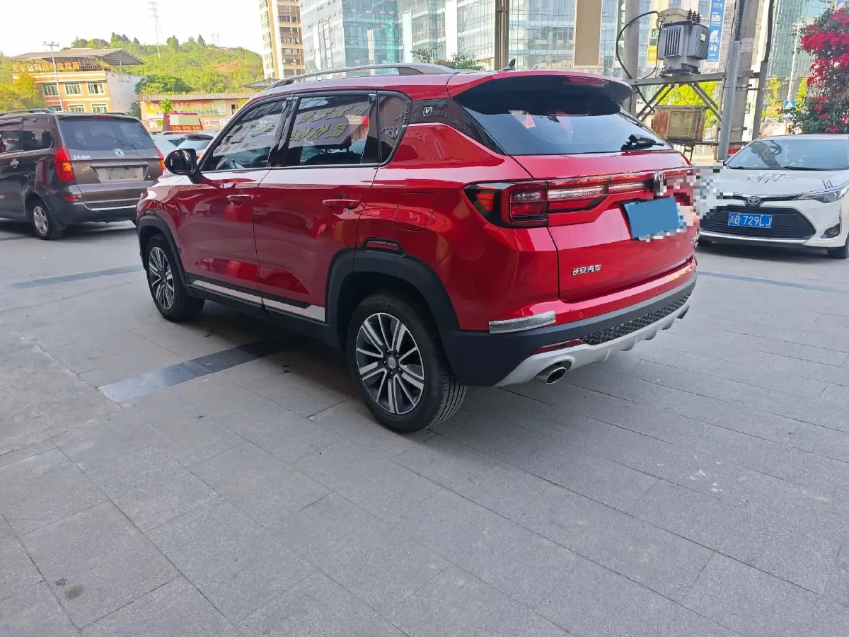 2019 ChangAn CS35 Plus 1.4T 158HP L4 7DCT,autocango,china used car exporter,china ev exporter,chinese used car exporter,chinese used ev exporter