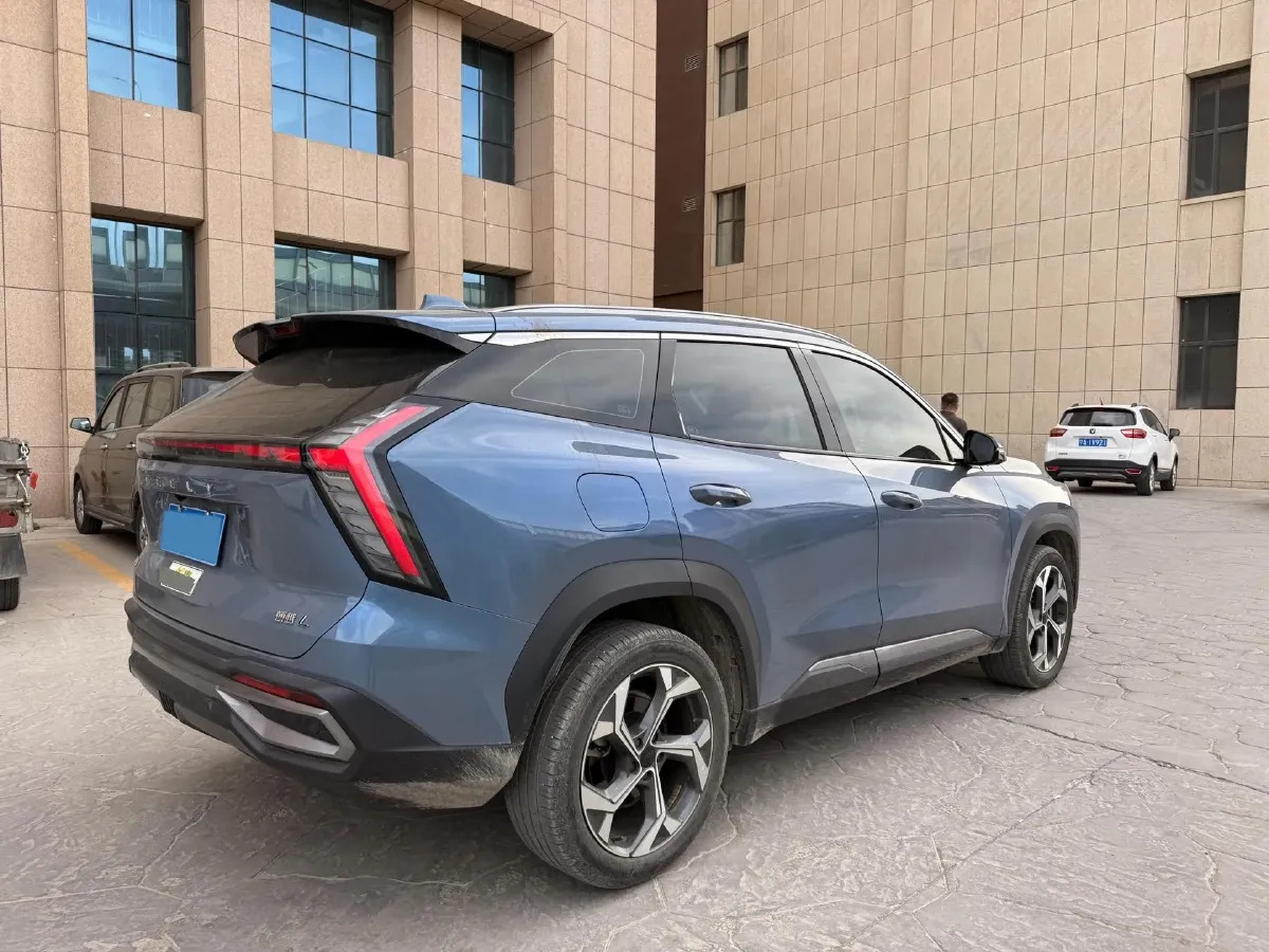 2023 Geely StarRay 1.5T 181HP L4 7DCT,autocango,china used car exporter,china ev exporter,chinese used car exporter,chinese used ev exporter