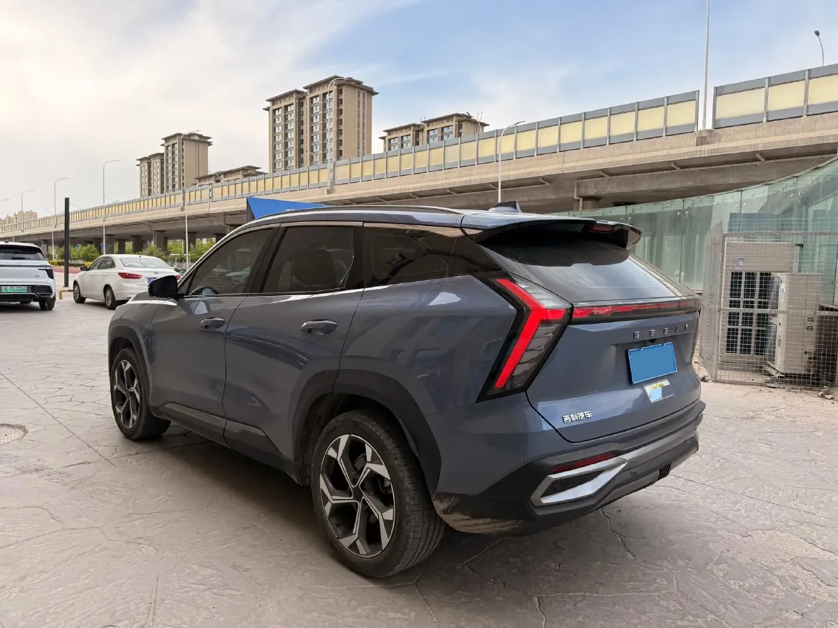 2023 Geely StarRay 1.5T 181HP L4 7DCT,autocango,china used car exporter,china ev exporter,chinese used car exporter,chinese used ev exporter