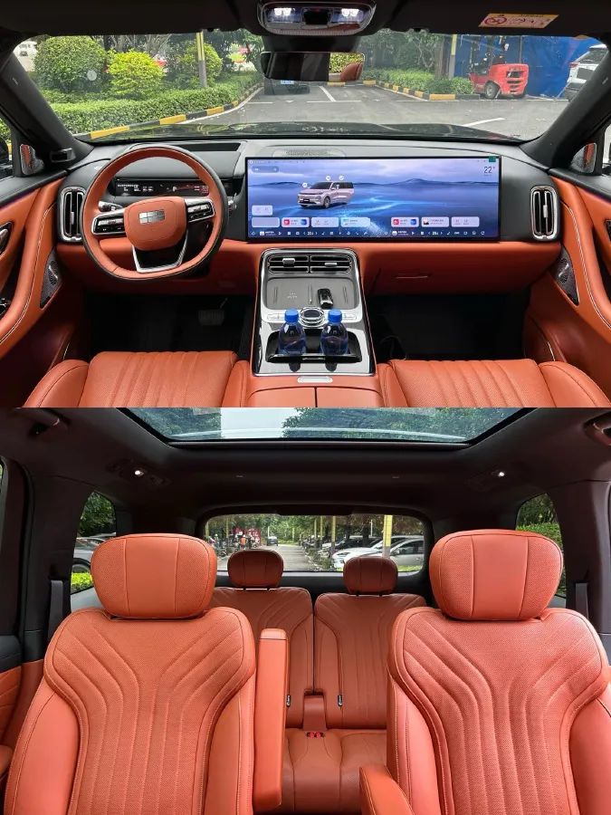 2025 Geely Galaxy M9 1.5T 163HP L4 3DHT PHEV,autocango,china used car exporter,china ev exporter,chinese used car exporter,chinese used ev exporter