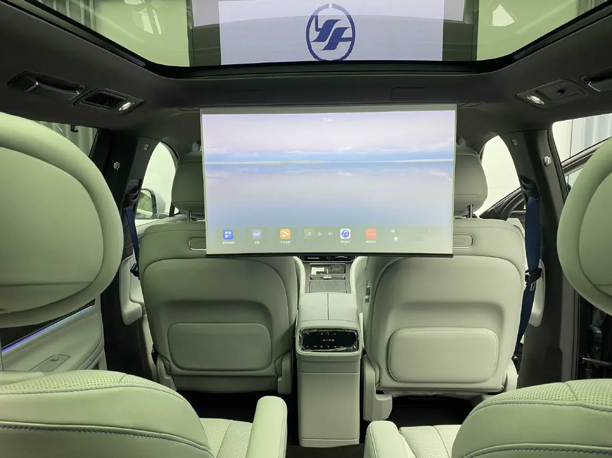 2024 AITO AITO M9 1.5T 152HP L4 REEV 42KWH,autocango,china used car exporter,china ev exporter,chinese used car exporter,chinese used ev exporter