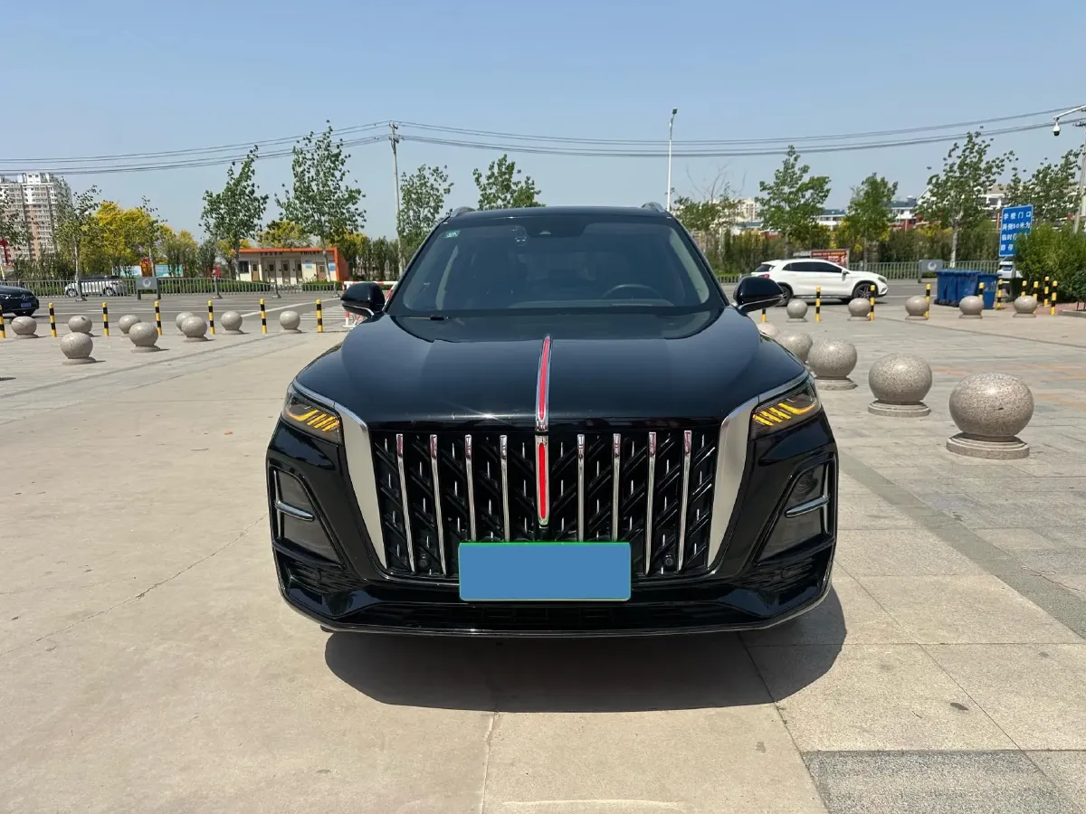2023 HongQi HS5 2.0T 252HP L4 8AT,autocango,china used car exporter,china ev exporter,chinese used car exporter,chinese used ev exporter