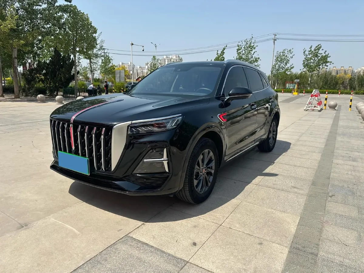 2023 HongQi HS5 2.0T 252HP L4 8AT,autocango,china used car exporter,china ev exporter,chinese used car exporter,chinese used ev exporter