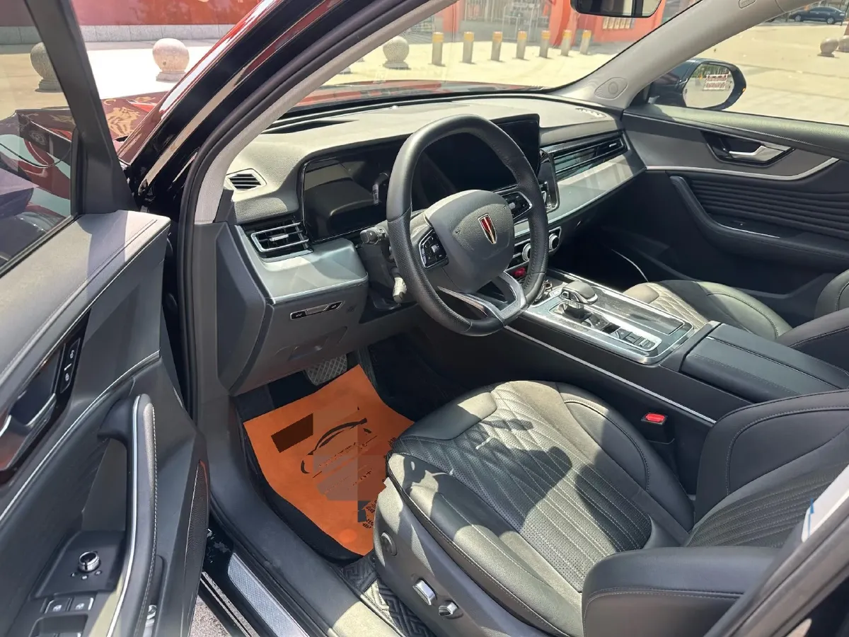 2023 HongQi HS5 2.0T 252HP L4 8AT,autocango,china used car exporter,china ev exporter,chinese used car exporter,chinese used ev exporter