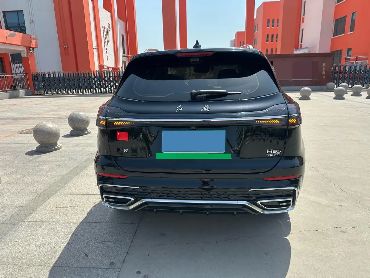 2023 HongQi HS5 2.0T 252HP L4 8AT,autocango,china used car exporter,china ev exporter,chinese used car exporter,chinese used ev exporter