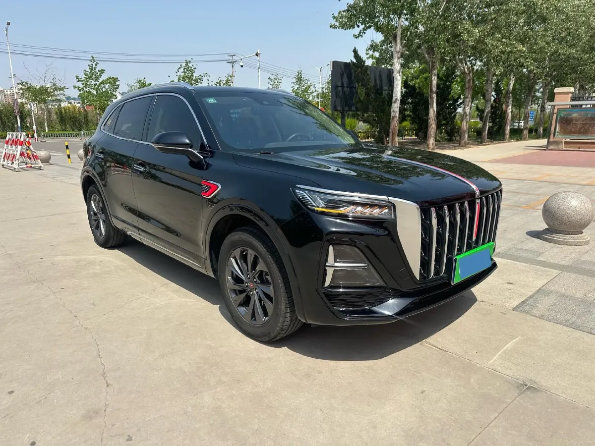 2023 HongQi HS5 2.0T 252HP L4 8AT,autocango,china used car exporter,china ev exporter,chinese used car exporter,chinese used ev exporter