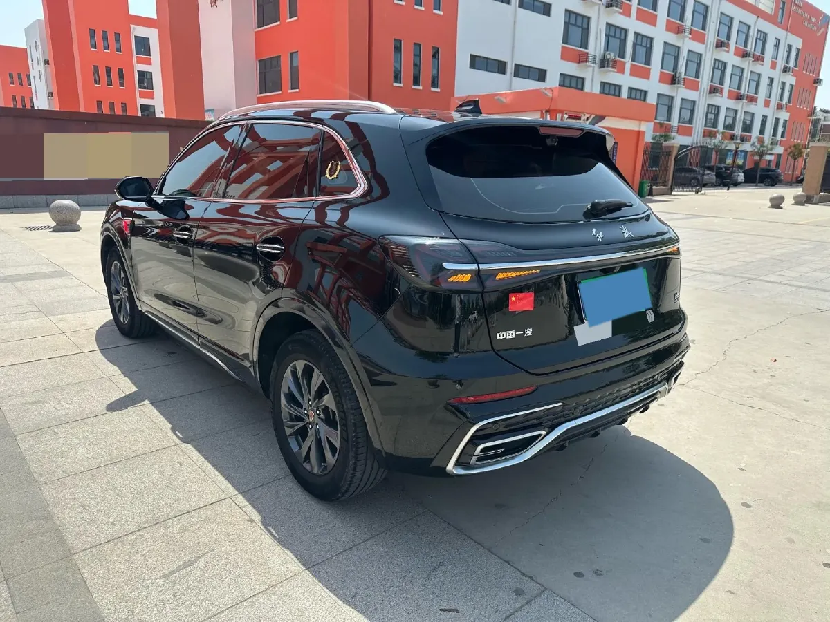 2023 HongQi HS5 2.0T 252HP L4 8AT,autocango,china used car exporter,china ev exporter,chinese used car exporter,chinese used ev exporter