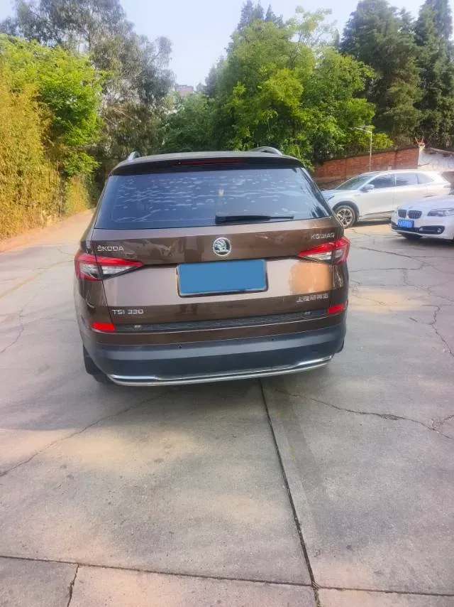 2018 Skoda Kodiak 2.0T 186HP L4 7DCT,autocango,china used car exporter,china ev exporter,chinese used car exporter,chinese used ev exporter