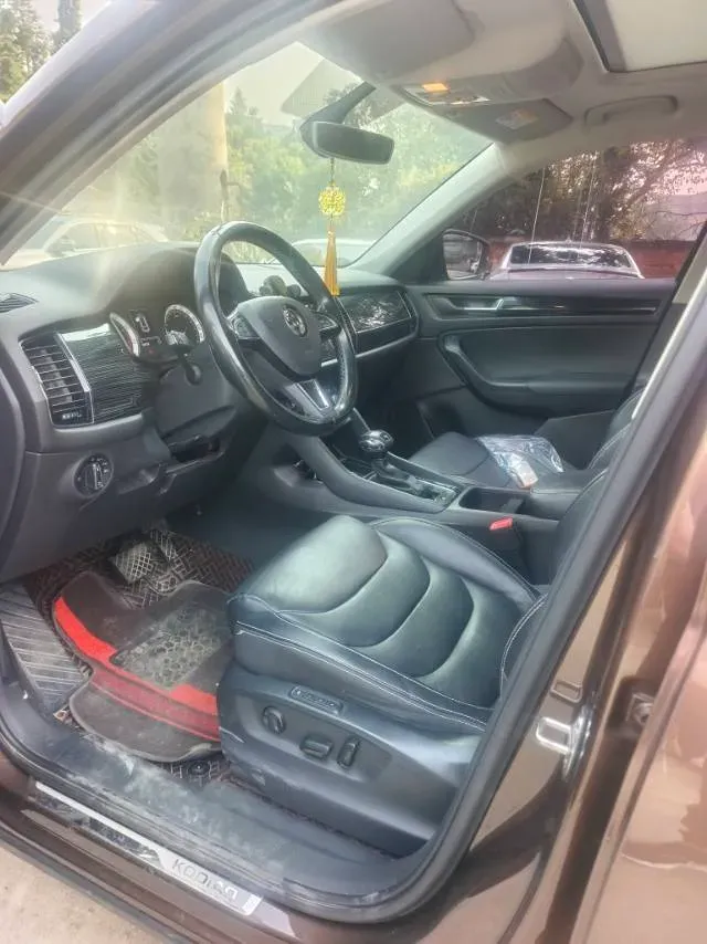 2018 Skoda Kodiak 2.0T 186HP L4 7DCT,autocango,china used car exporter,china ev exporter,chinese used car exporter,chinese used ev exporter