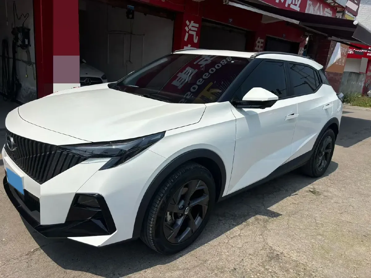 2023 GAC Trumpchi GS3 1.5T 177HP L4 7DCT,autocango,china used car exporter,china ev exporter,chinese used car exporter,chinese used ev exporter