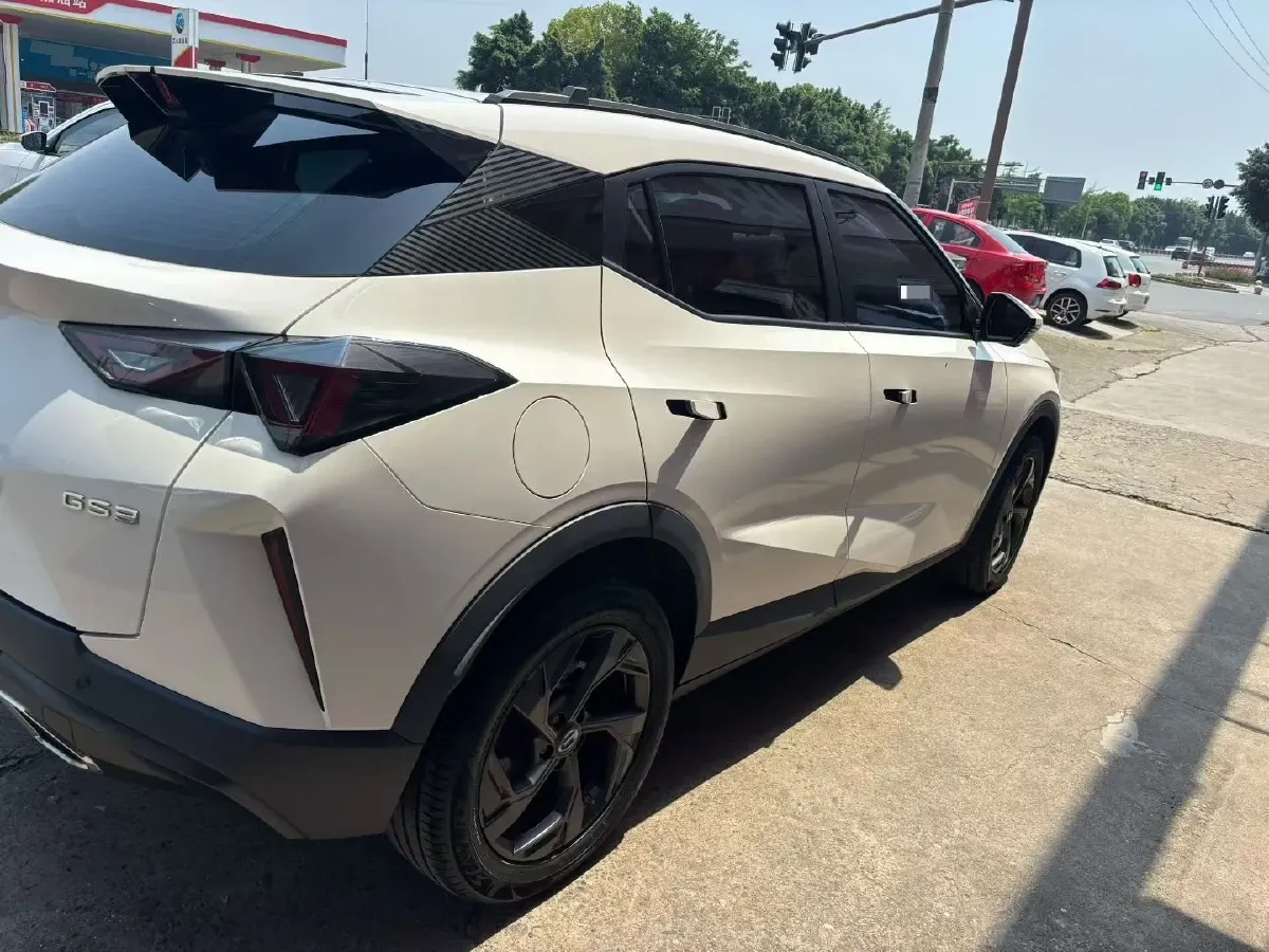 2023 GAC Trumpchi GS3 1.5T 177HP L4 7DCT,autocango,china used car exporter,china ev exporter,chinese used car exporter,chinese used ev exporter