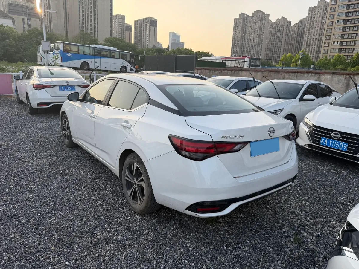 2023 Nissan Sylphy 1.6L 135HP L4 CVT,autocango,china used car exporter,china ev exporter,chinese used car exporter,chinese used ev exporter
