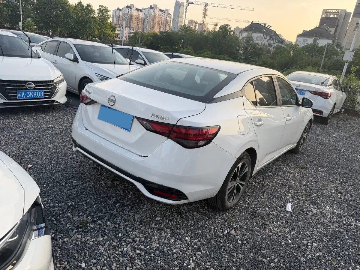 2023 Nissan Sylphy 1.6L 135HP L4 CVT,autocango,china used car exporter,china ev exporter,chinese used car exporter,chinese used ev exporter