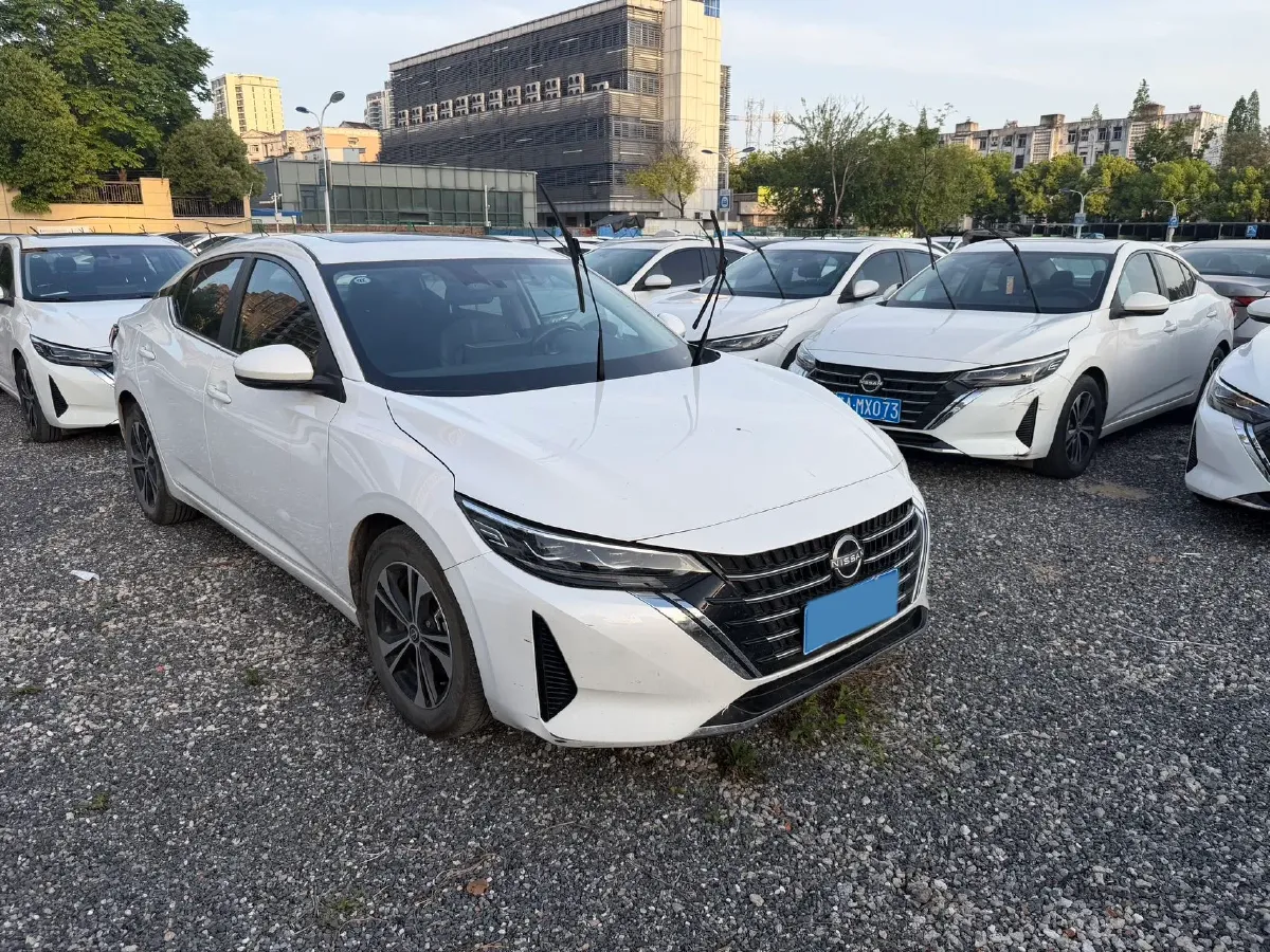 2023 Nissan Sylphy 1.6L 135HP L4 CVT,autocango,china used car exporter,china ev exporter,chinese used car exporter,chinese used ev exporter
