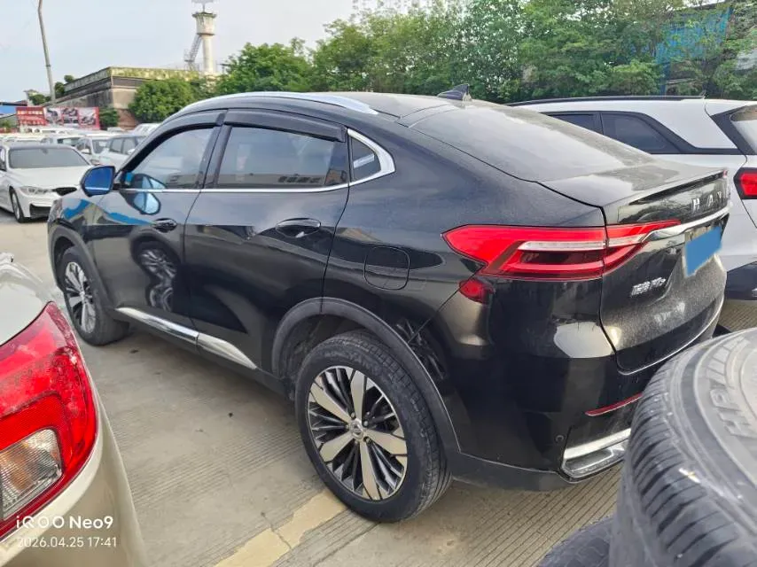 2019 Haval F7x 1.5T 169HP L4 7DCT,autocango,china used car exporter,china ev exporter,chinese used car exporter,chinese used ev exporter