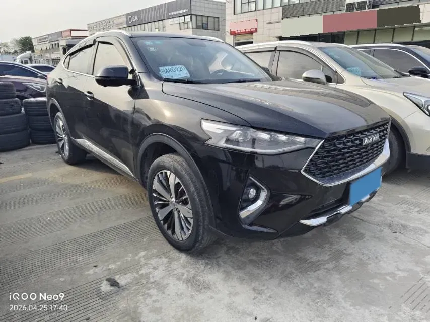 2019 Haval F7x 1.5T 169HP L4 7DCT,autocango,china used car exporter,china ev exporter,chinese used car exporter,chinese used ev exporter