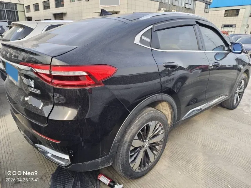 2019 Haval F7x 1.5T 169HP L4 7DCT,autocango,china used car exporter,china ev exporter,chinese used car exporter,chinese used ev exporter