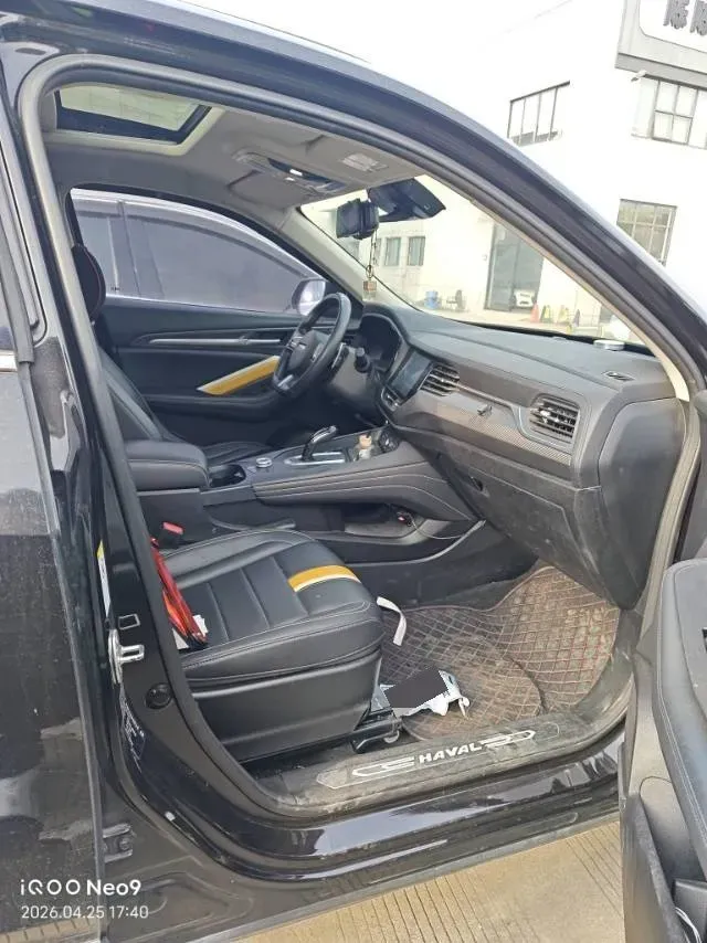 2019 Haval F7x 1.5T 169HP L4 7DCT,autocango,china used car exporter,china ev exporter,chinese used car exporter,chinese used ev exporter