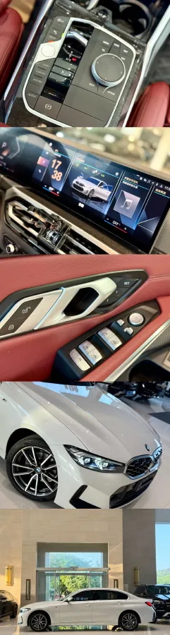 2023 BMW 3 Series 2.0T 184HP L4 8AT,autocango,china used car exporter,china ev exporter,chinese used car exporter,chinese used ev exporter