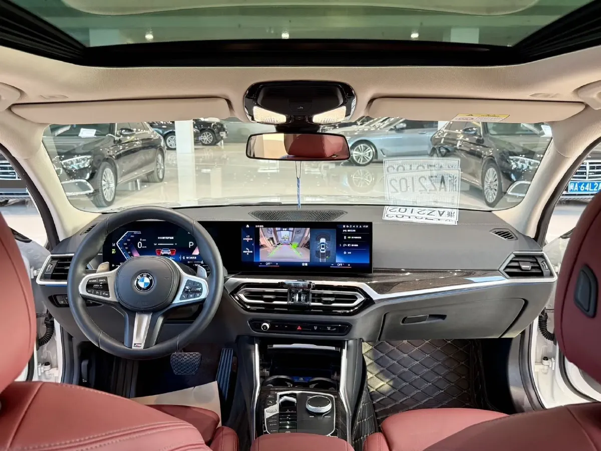 2023 BMW 3 Series 2.0T 184HP L4 8AT,autocango,china used car exporter,china ev exporter,chinese used car exporter,chinese used ev exporter