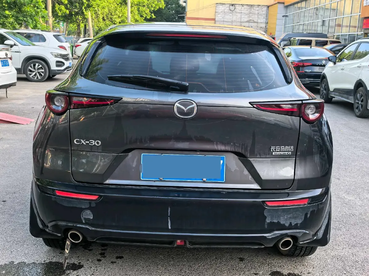 2021 Mazda CX-30 2.0L 158HP L4 6AT,autocango,china used car exporter,china ev exporter,chinese used car exporter,chinese used ev exporter