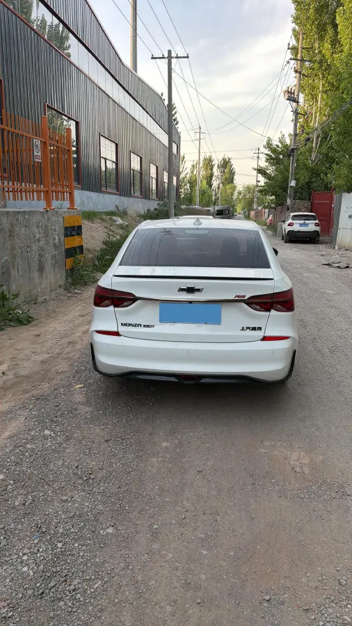 2019 Chevrolet Monza 1.3T 163HP L3 6AT,autocango,china used car exporter,china ev exporter,chinese used car exporter,chinese used ev exporter