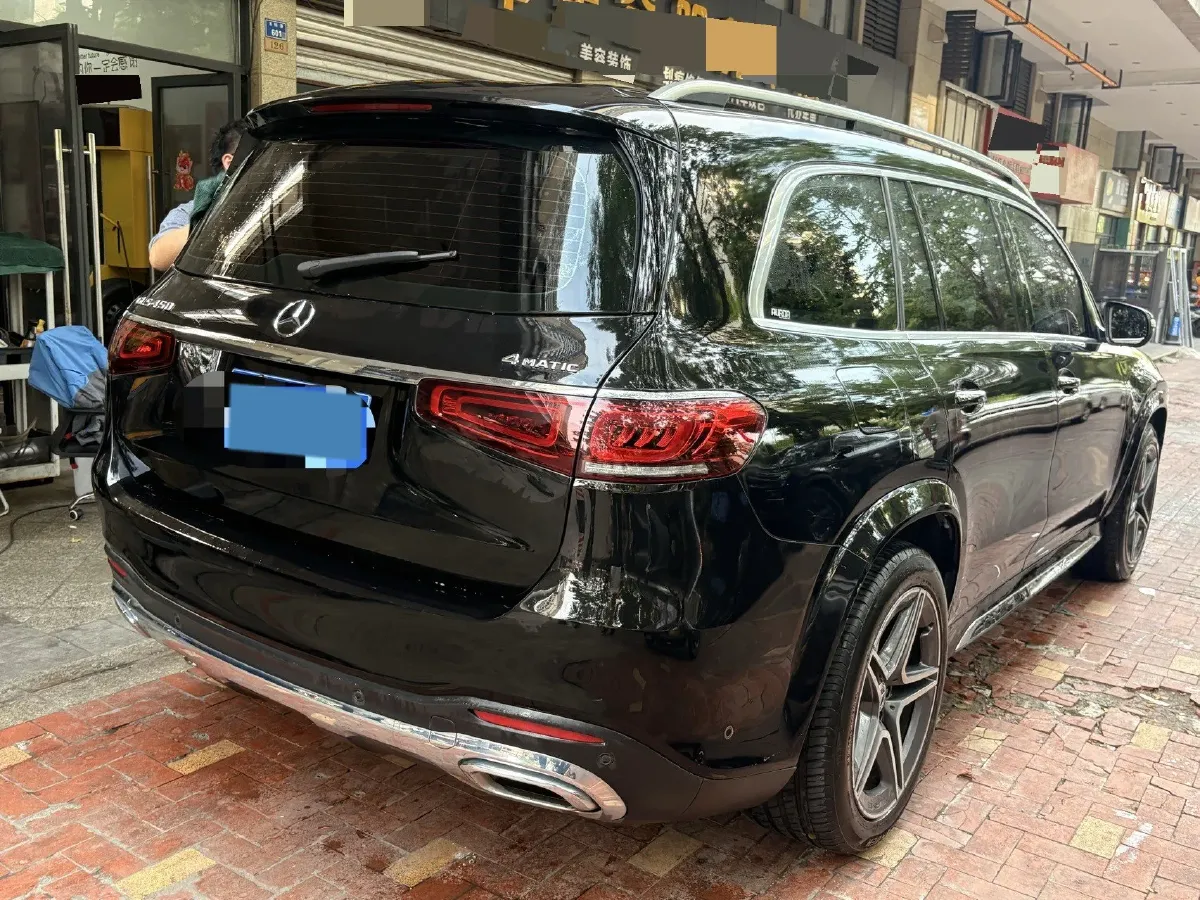 2022 Mercedes-Benz GLS Class 3.0T 367HP L6 9AT,autocango,china used car exporter,china ev exporter,chinese used car exporter,chinese used ev exporter