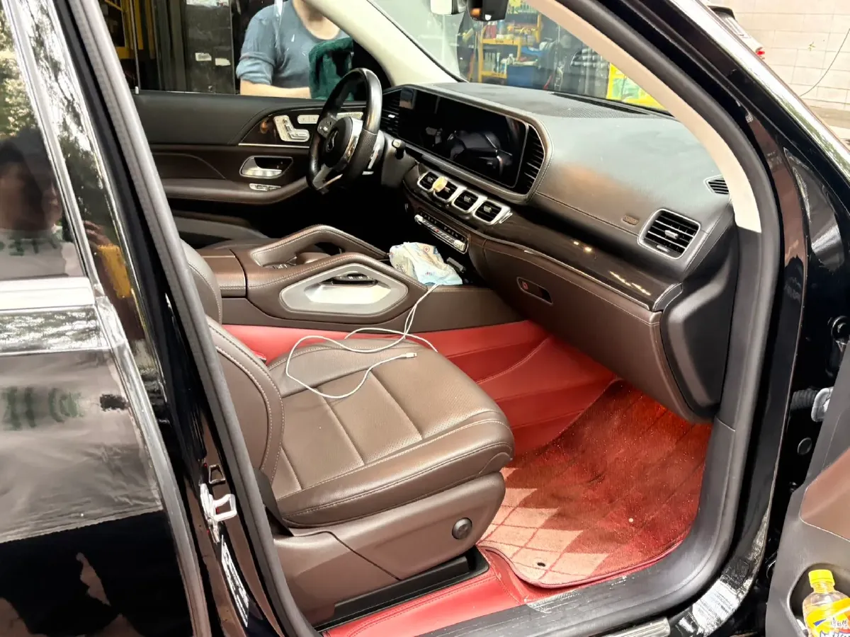 2022 Mercedes-Benz GLS Class 3.0T 367HP L6 9AT,autocango,china used car exporter,china ev exporter,chinese used car exporter,chinese used ev exporter