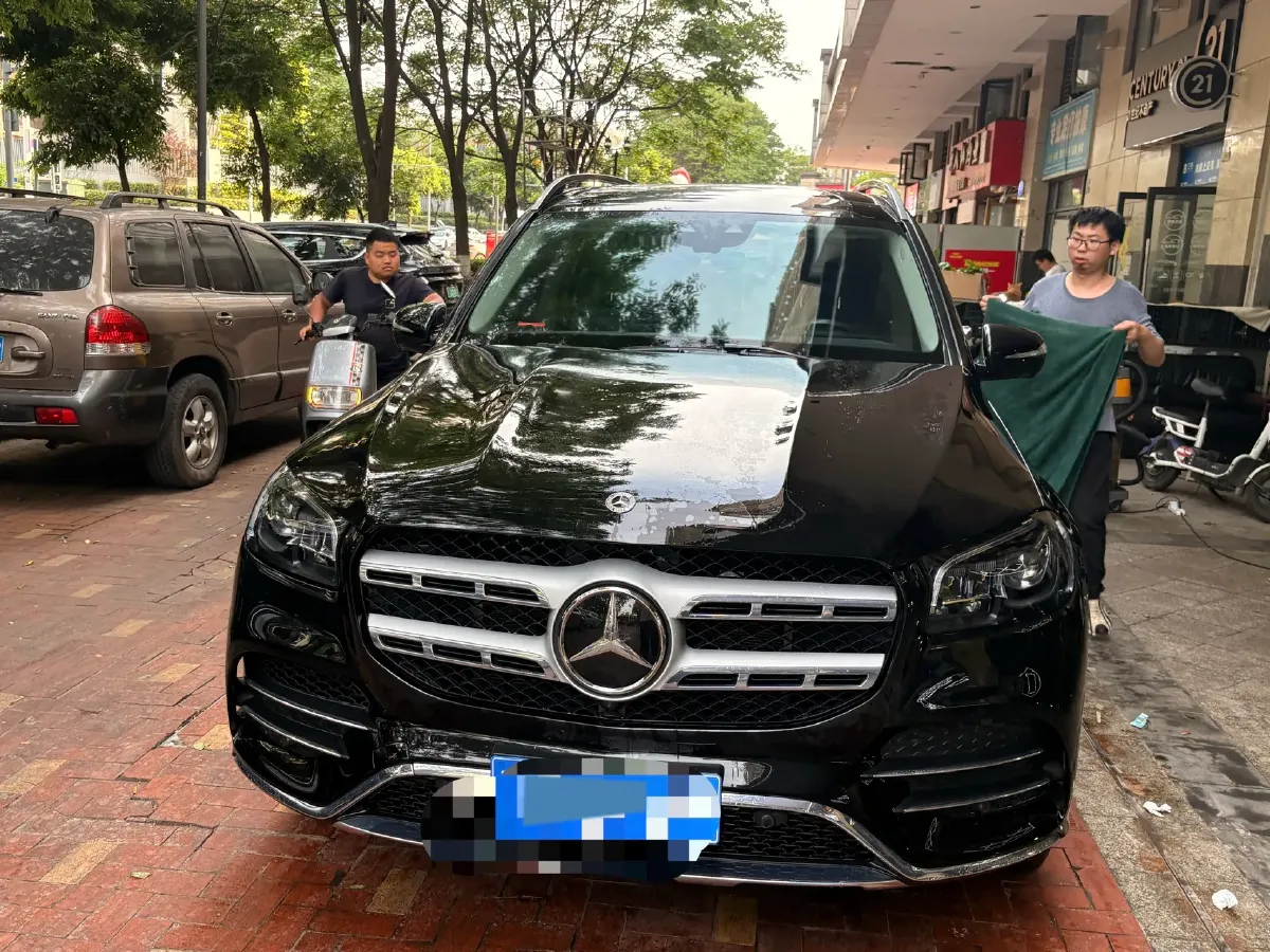 2022 Mercedes-Benz GLS Class 3.0T 367HP L6 9AT,autocango,china used car exporter,china ev exporter,chinese used car exporter,chinese used ev exporter