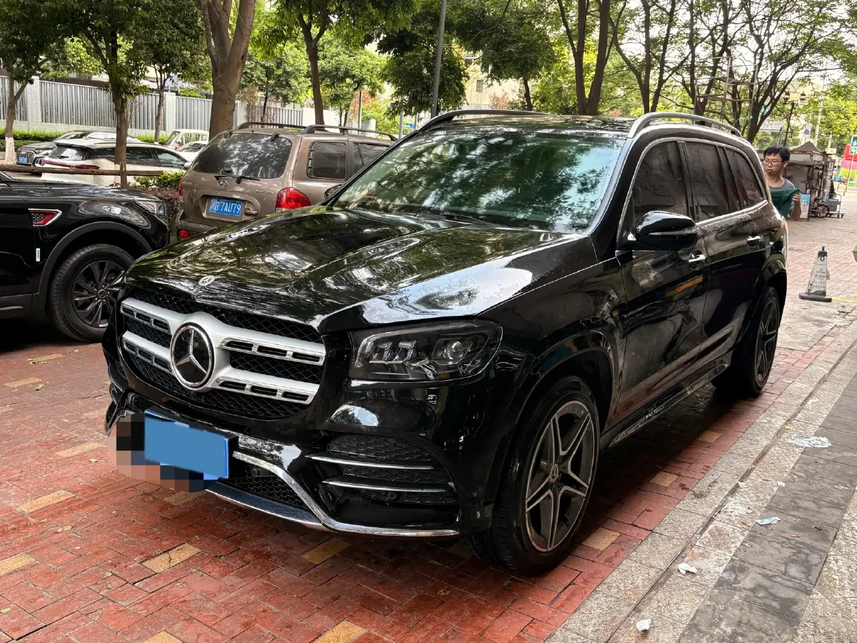 2022 Mercedes-Benz GLS Class 3.0T 367HP L6 9AT,autocango,china used car exporter,china ev exporter,chinese used car exporter,chinese used ev exporter