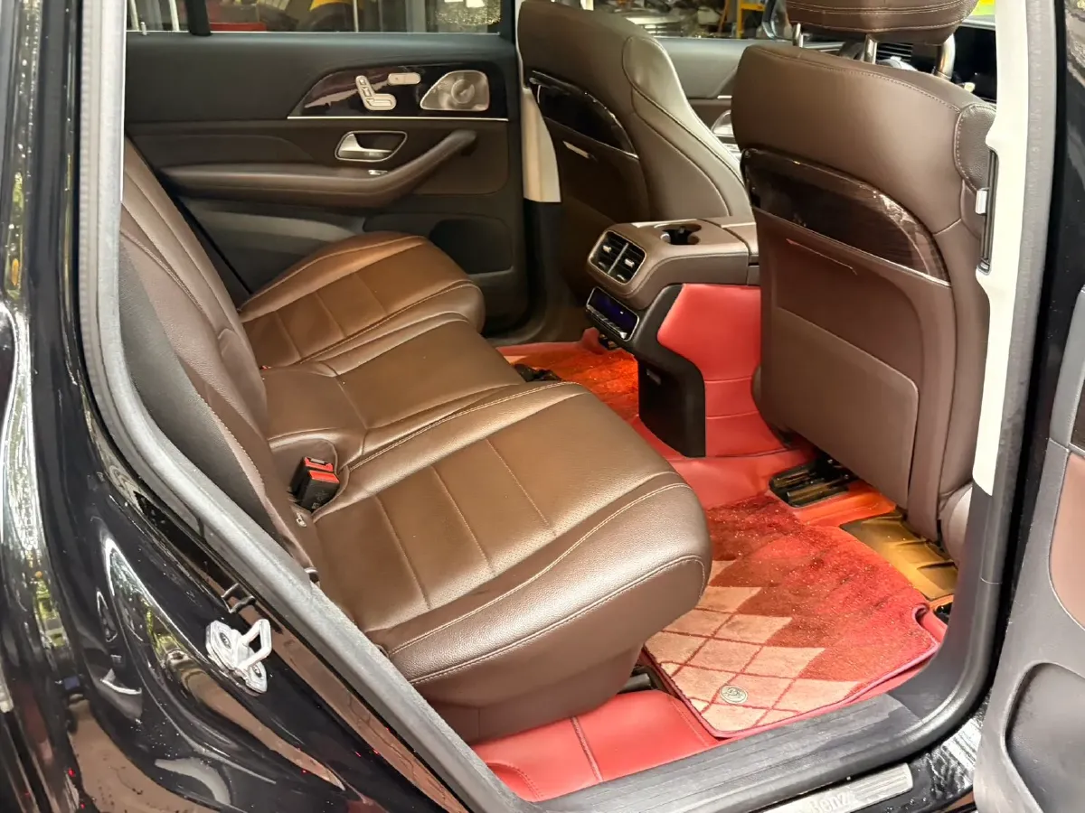 2022 Mercedes-Benz GLS Class 3.0T 367HP L6 9AT,autocango,china used car exporter,china ev exporter,chinese used car exporter,chinese used ev exporter