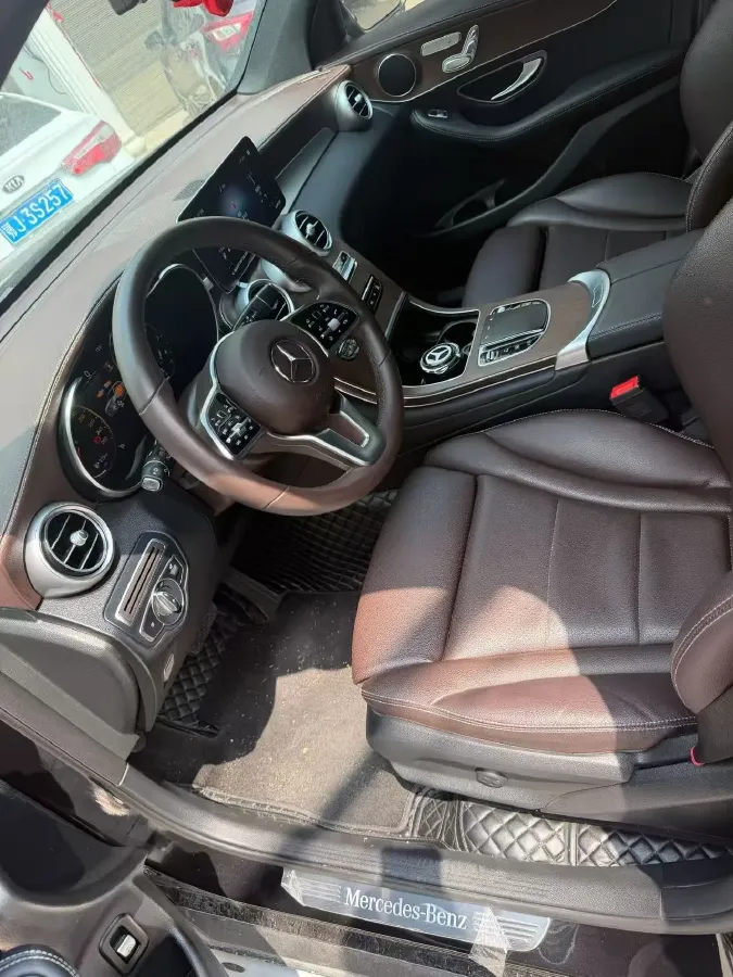 2022 Mercedes-Benz GLC Class 2.0T 258HP L4 9AT,autocango,china used car exporter,china ev exporter,chinese used car exporter,chinese used ev exporter