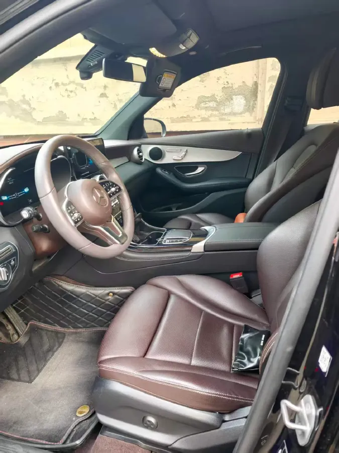 2022 Mercedes-Benz GLC Class 2.0T 197HP L4 9AT,autocango,china used car exporter,china ev exporter,chinese used car exporter,chinese used ev exporter