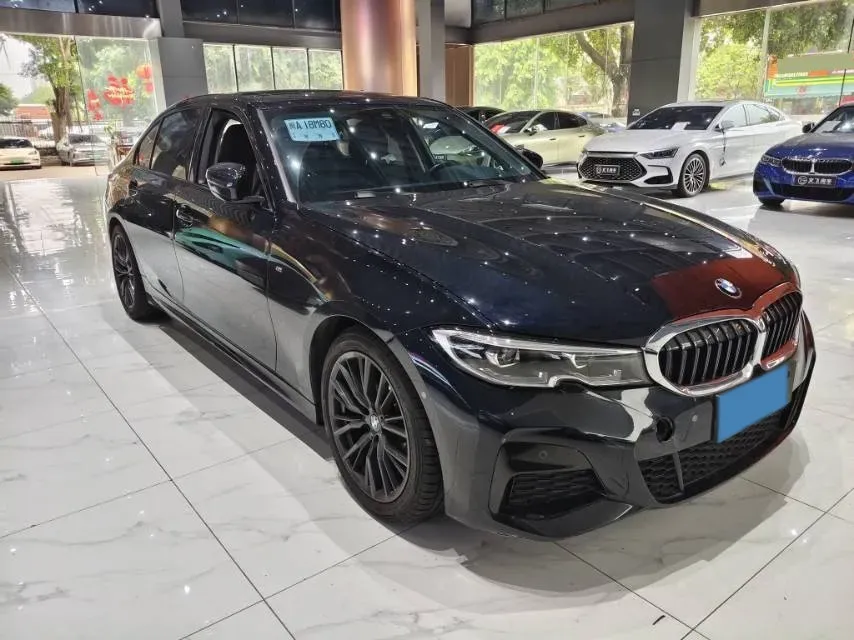 2021 BMW 3 Series 2.0T 184HP L4 8AT,autocango,china used car exporter,china ev exporter,chinese used car exporter,chinese used ev exporter